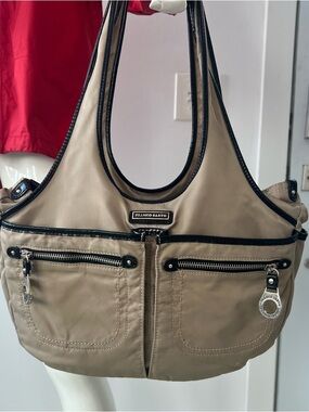 Franco Sarto Beige Shoulder Bag Y2K purse